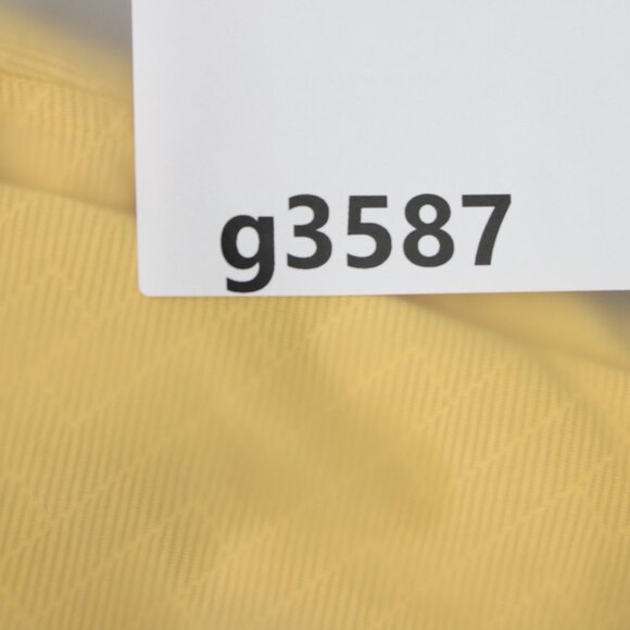 Cutter & Buck Polo Shirt Mens Large Yellow CB DryTec Luxe S/S PGA Championship - Picture 16 of 16